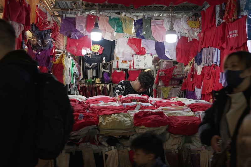 有檔主表示預計一兩個月後要結業。(衛斯攝)