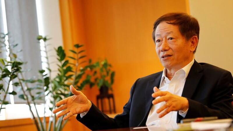台积电董事长刘德音(路透社)