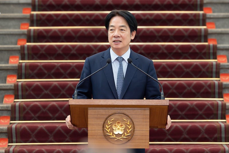 總統賴清德周四舉行國安會議後,宣布將中國定義為「境外敵對勢力」。