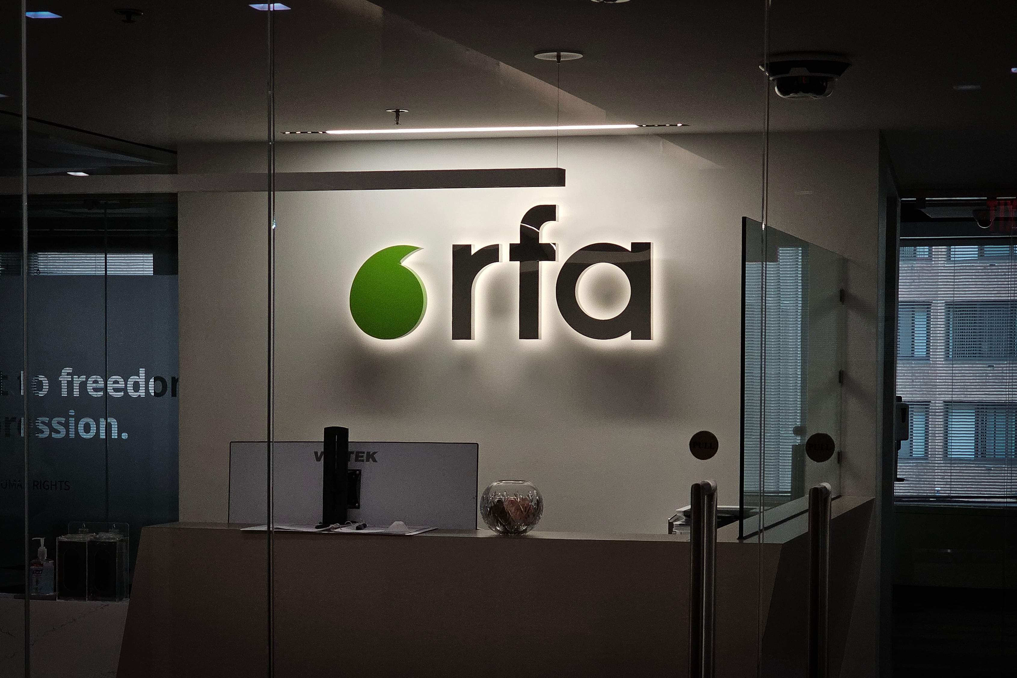 RFA operations may cease following federal grants termination