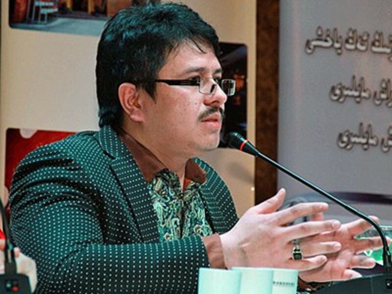 Ababekri Muhtar, founder of the Misranim website, in an undated photo.