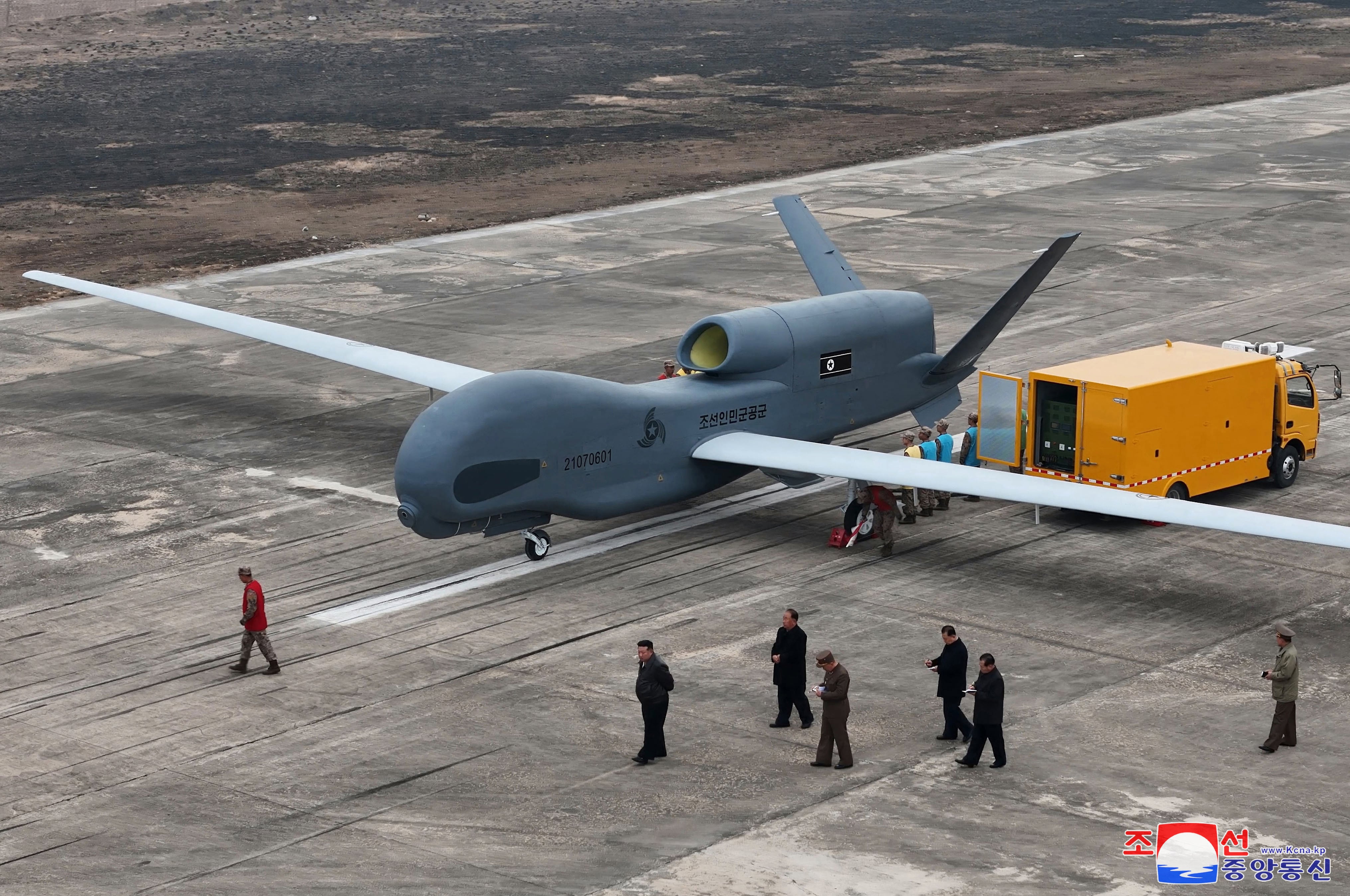 North Korea’s strategic drones ‘not as advanced as US aircraft’: think tank